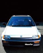 Honda City GG 1986 года